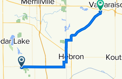 Route in der Bikemap App öffnen