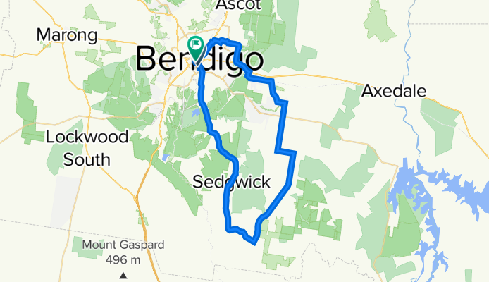 21-35 Garsed St, Bendigo to 5A Bath La, Bendigo