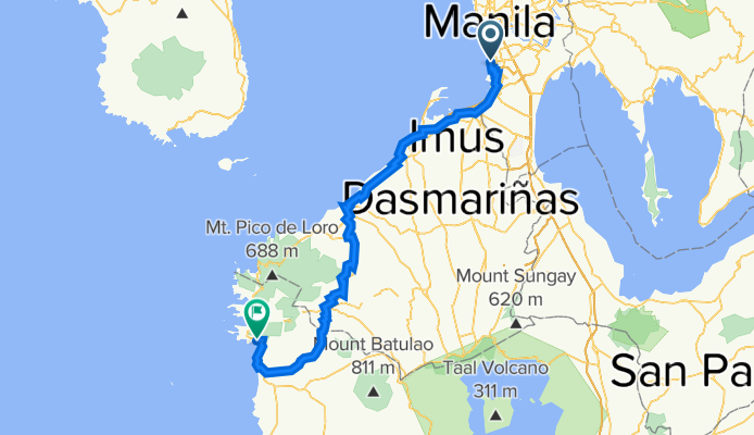 Open this route in Bikemap Web