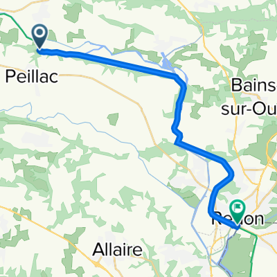 Activity - Peillac / Redon