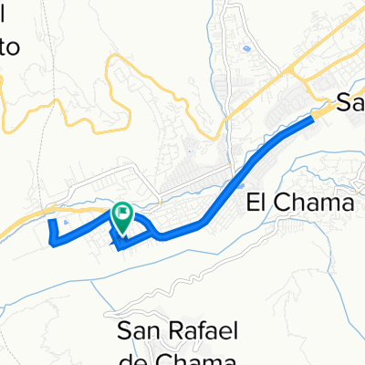 De HQ3V+J7Q, Mérida a Mérida