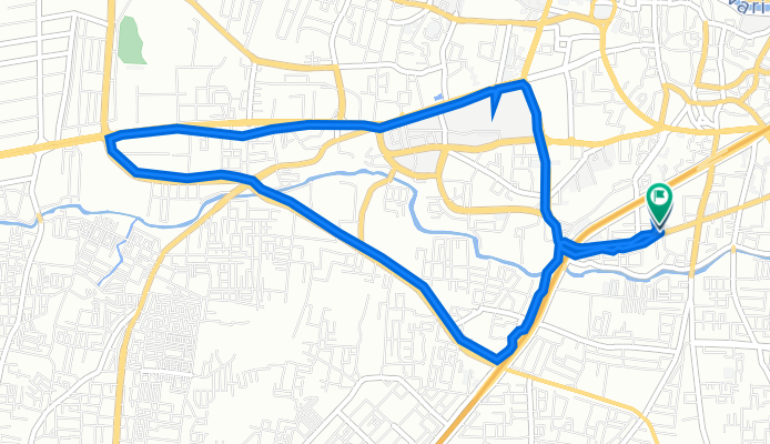 Dada Saheb Gaikwad Road, Nashik to Dada Saheb Gaikwad Road, Nashik
