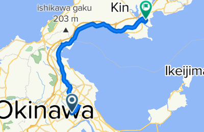 Route in der Bikemap App öffnen
