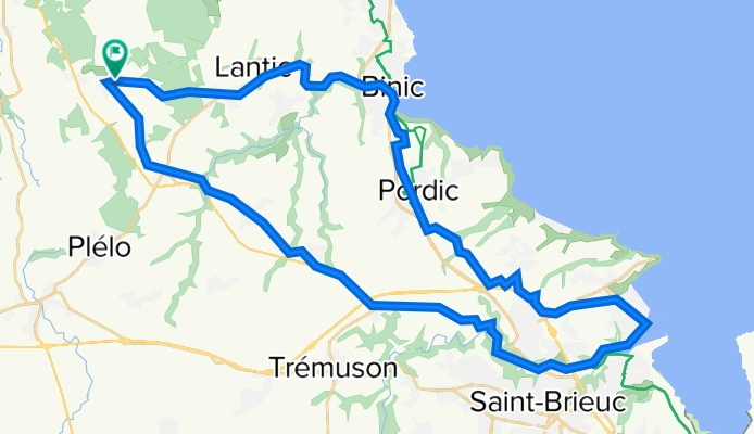 17 Rue Hatée, Tréguidel à 19 Rue Hatée, Tréguidel