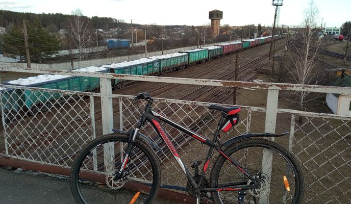 Photo 2 of the Bikemap route "От вулиця Максима Залізняка, Шепетівка до вулиця Максима Залізняка, Шепетівка"