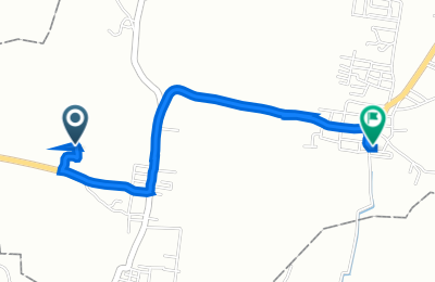 Route in der Bikemap App öffnen