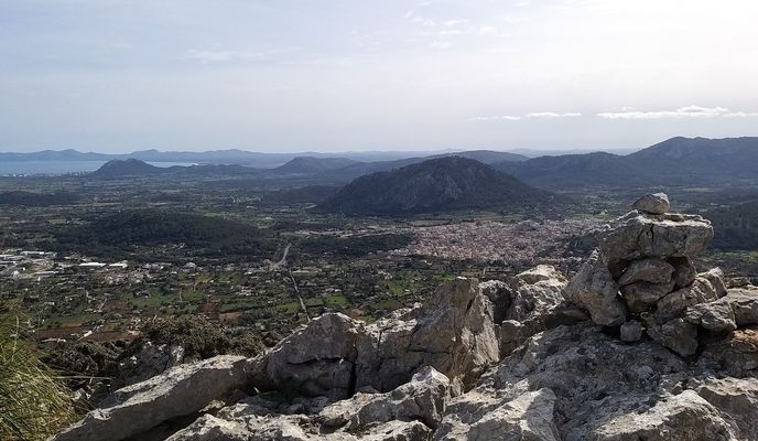 Photo 1 of the Bikemap route "Mallorca a peu: serra de sa Font des de Pollença" Photo 1 of the Bikemap route "Mallorca a peu: serra de sa Font des de Pollença"