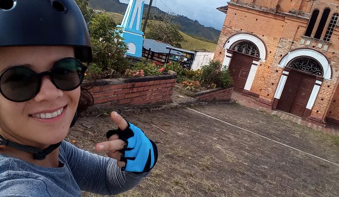 Foto 1 der Bikemap-Route "Ruta relajada en"