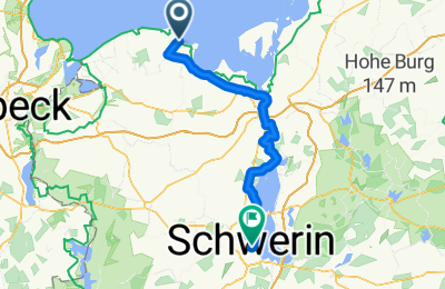 Route in der Bikemap App öffnen