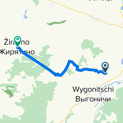 Цветочная улица, 22, Кокинское до 15К-2003, 3A, Жирятинское