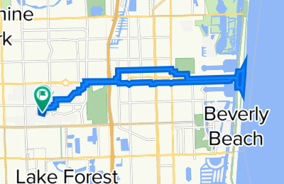 Route in der Bikemap App öffnen