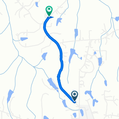 Recovered Route
