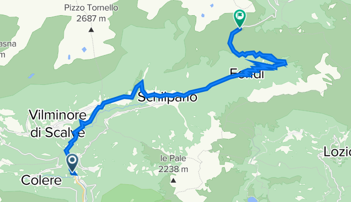 Passo Vivione (Val di Scalve)
