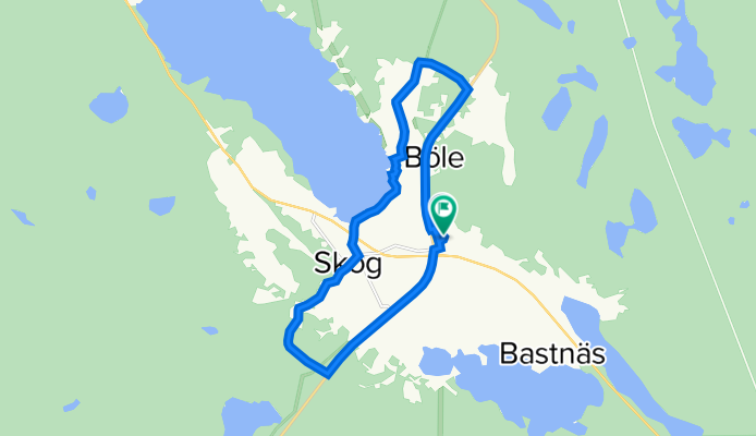 Gamla Söderhamnsvägen 53B, Stråtjära to Gamla Söderhamnsvägen 53B, Stråtjära
