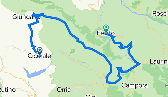 Tappa 4 / La Via Silente / Cicerale - Felitto - Tappa 4 / La Via Silente / Cicerale - Felitto