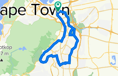 Route in der Bikemap App öffnen
