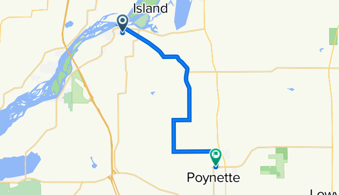 To Poynette