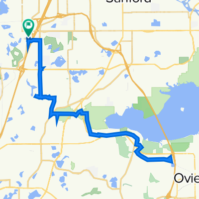 1101 International Pkwy, Lake Mary to 1101 International Pkwy, Lake Mary