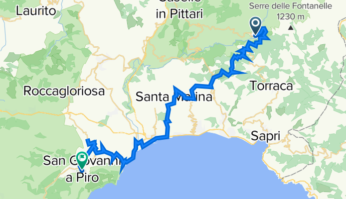 Tappa 11 / La Via Silente / Casaletto Spartano - San Giovanni a Piro - Tappa 11 / La Via Silente / Casaletto Spartano - San Giovanni a Piro