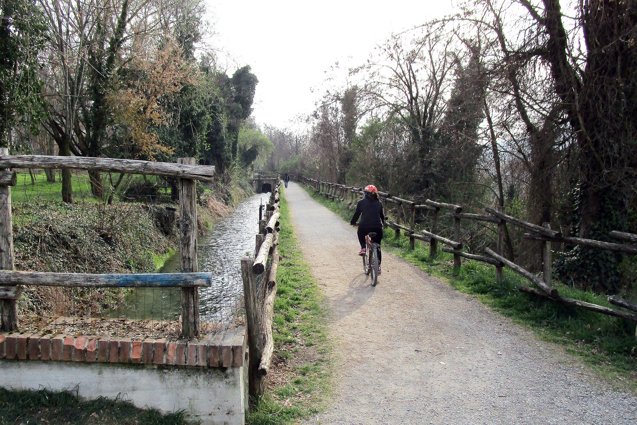 Risalita fiume Enza riva destra, Brescello - Passo del Lagastrello