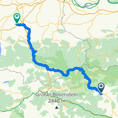 Hieflauer Straße 43, Eisenerz nach Hauptstraße 12, Eberstalzell