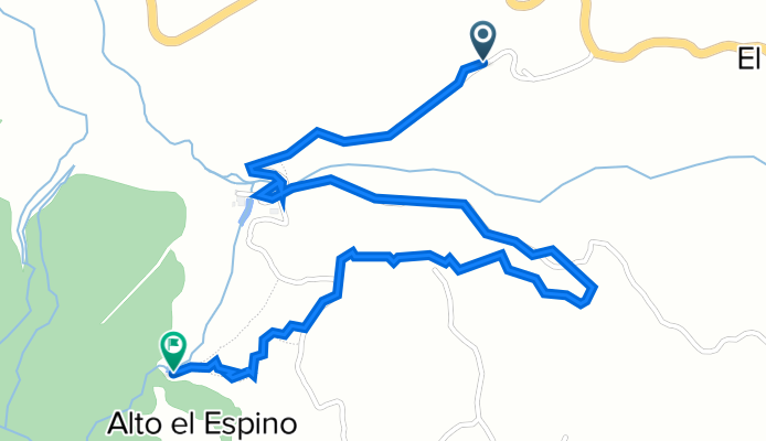 Open this route in Bikemap Web