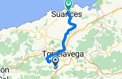 Route in der Bikemap App öffnen