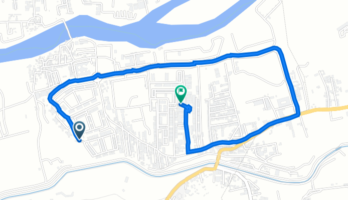 Pune to Pandurang Industrial Area, Pune