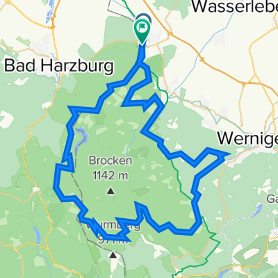 Berg Tour Stapelburg