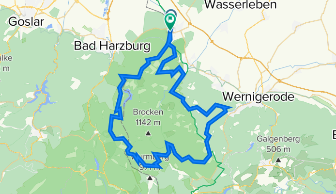 Berg Tour Stapelburg