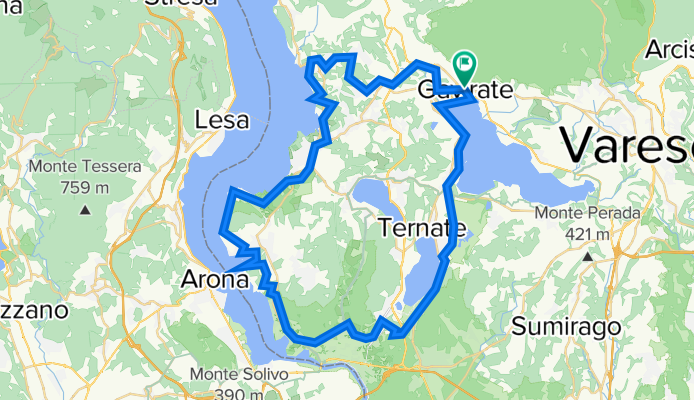 Gravel Gavirate Angera Monvalle Besozzo