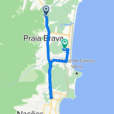 De Avenida Osvaldo Reis 1750 a Rua Jucília Maria da Silva Miguel 215