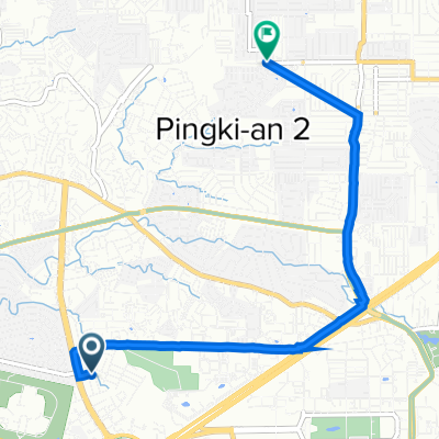 Mines 9, Quezon City to Peso 14, Quezon City