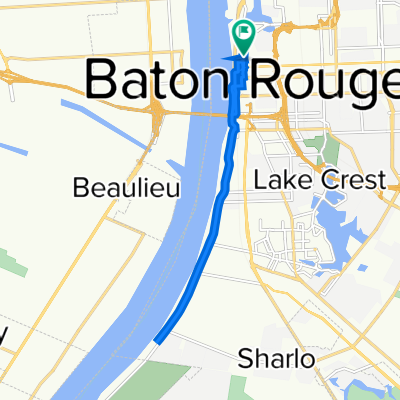 Main Street 310, Baton Rouge to Main Street 310, Baton Rouge