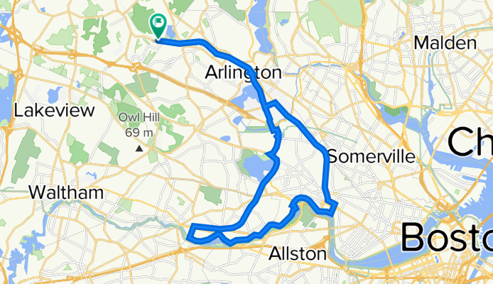 Open this route in Bikemap Web