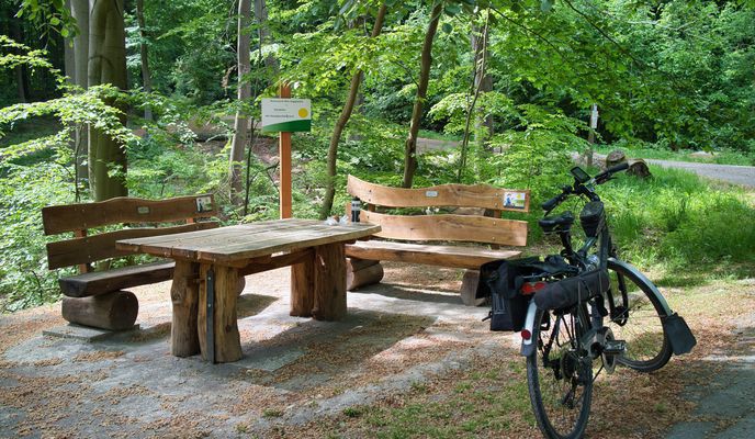 Photo 2 of the Bikemap route "Lutter Quelle"