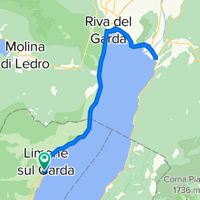 Limone-Torbole-Limone