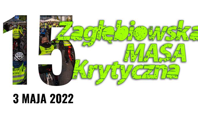 Photo 1 of the Bikemap route "XV Zagłębiowska Masa Krytyczna - 3 Maja 2020 (Sosnowiec, Będzin, Czeladź)"