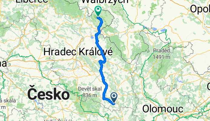 Open this route in Bikemap Web