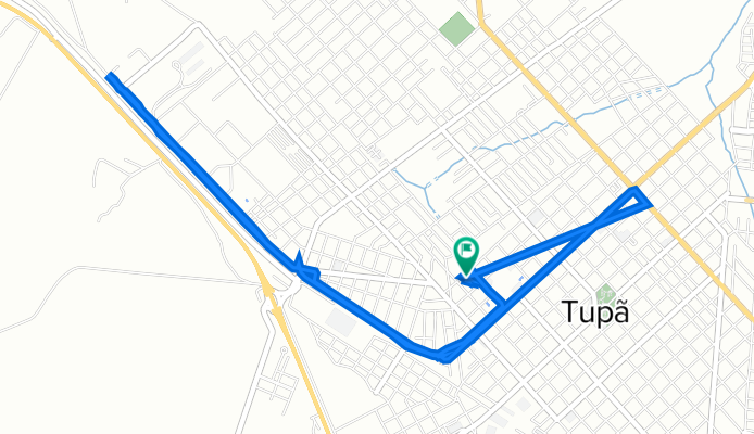 De Rua Guaicurus 1027 a Rua Guaicurus 1025