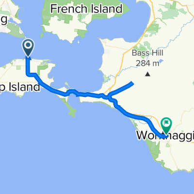 The Esplanade 10, Cowes to McKenzie Street 37-43, Wonthaggi
