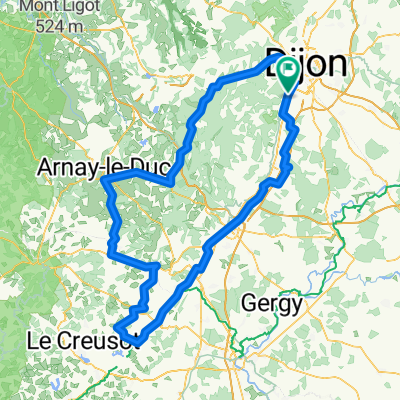 Parcours Grands Crus - Les Maranges - Vallée de l'Ouche