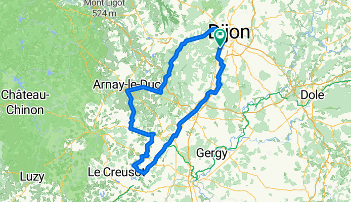 Parcours Grands Crus - Les Maranges - Vallée de l'Ouche