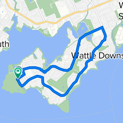 15 Kirkaldy Street, Wattle Downs to 13 Manene Street, Wattle Downs