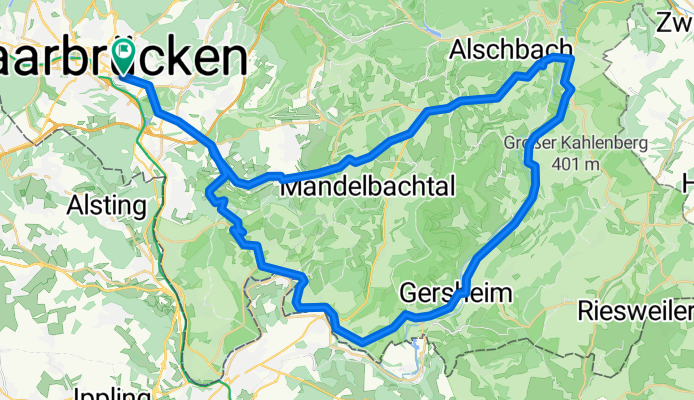 SB - Mandelbachtal - Blieskastel - SB