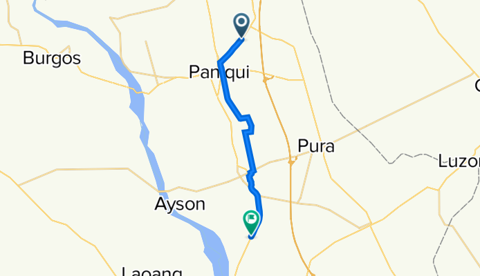 Paniqui-Anao Road 399 to HJ94+R6H, Gerona