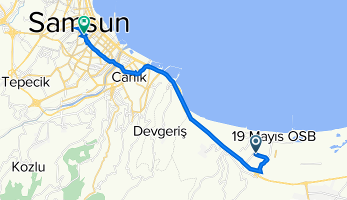 67. Sokak 25 to 100. Yıl Bulvarı 173, Düvencik Köyü