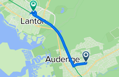 Route in der Bikemap App öffnen