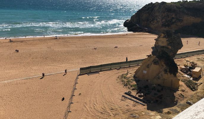 Photo 1 of the Bikemap route "Vilamoura-Albufeira Marina"