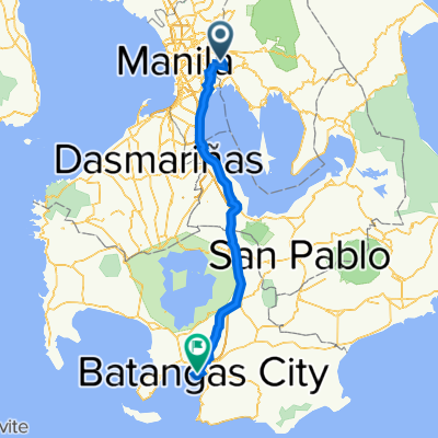 Pasig to Batangas Port